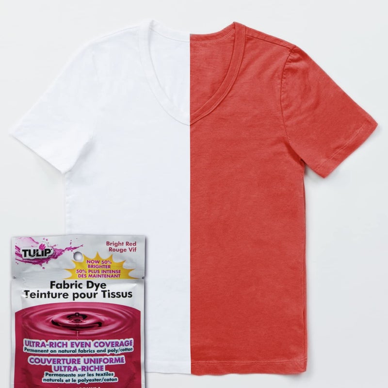 TULIP Fabric Dye 42740 Fdy Opstk Hot Bright Red, As Detailed - Image 5